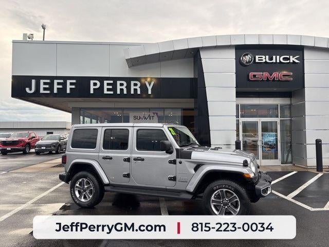 2021 Jeep Wrangler Unlimited Sahara in Other — front three-quarter view