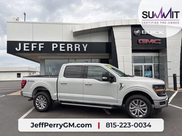 2024 Ford F-150 XLT in Other — front three-quarter view