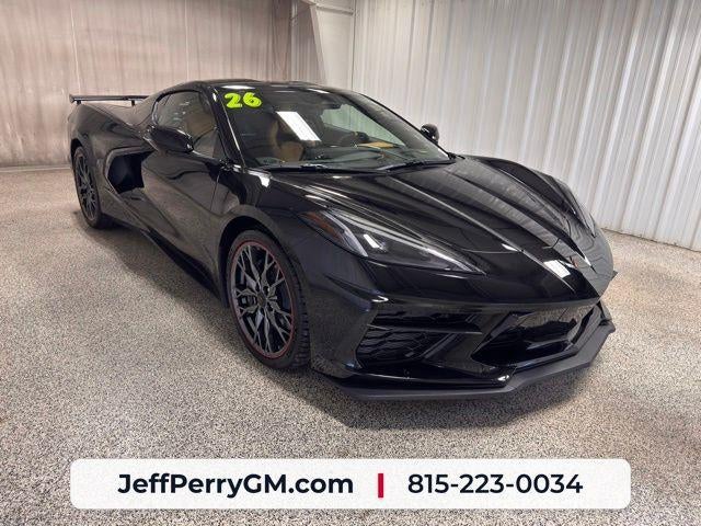 2026 Chevrolet Corvette Stingray — side profile view