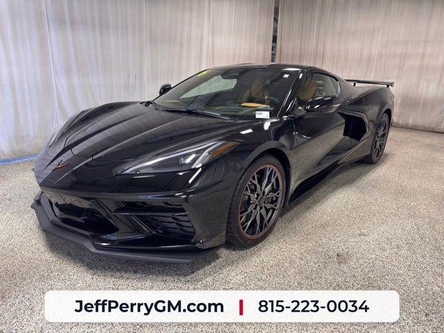 2026 Chevrolet Corvette Stingray — interior view