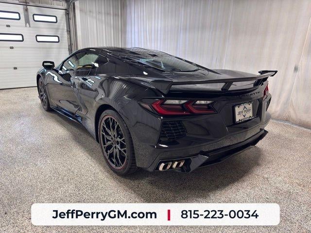2026 Chevrolet Corvette Stingray — detail view