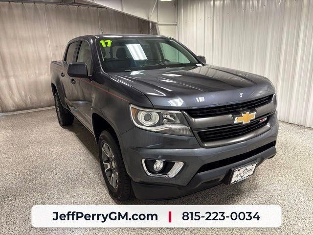 2017 Chevrolet Colorado — side profile view