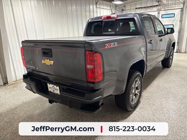 2017 Chevrolet Colorado — rear three-quarter view