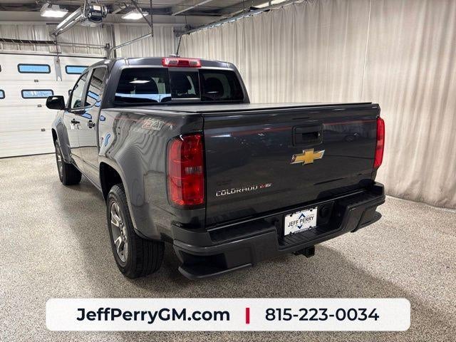 2017 Chevrolet Colorado — detail view