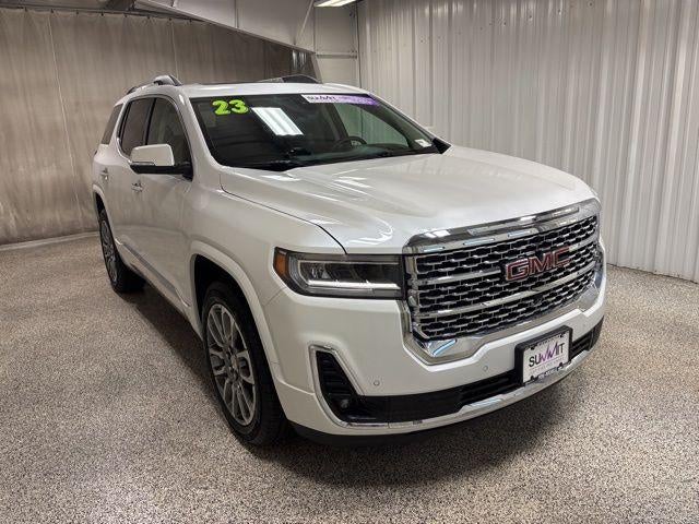 2023 GMC Acadia — rear three-quarter view