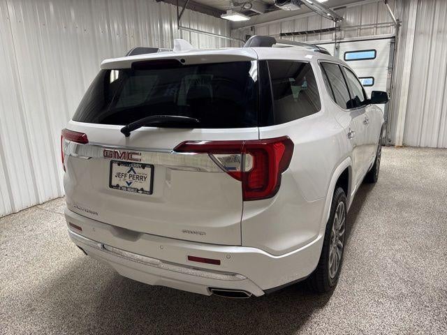 2023 GMC Acadia — interior view
