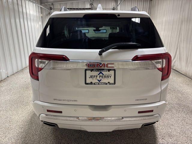 2023 GMC Acadia — detail view
