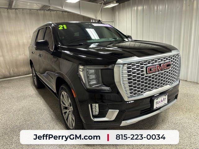 2021 GMC Yukon — side profile view
