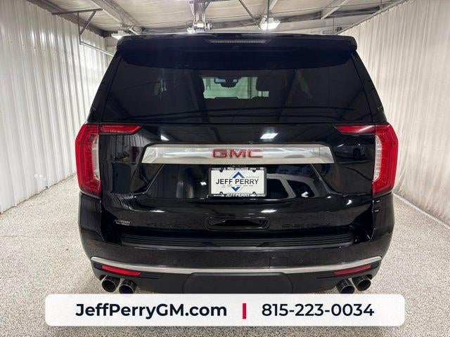 2021 GMC Yukon — interior view