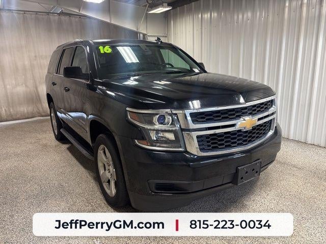2016 Chevrolet Tahoe — side profile view