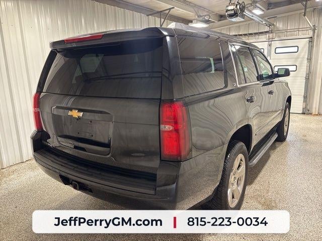 2016 Chevrolet Tahoe — rear three-quarter view