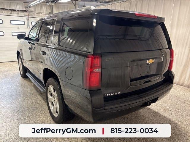 2016 Chevrolet Tahoe — detail view