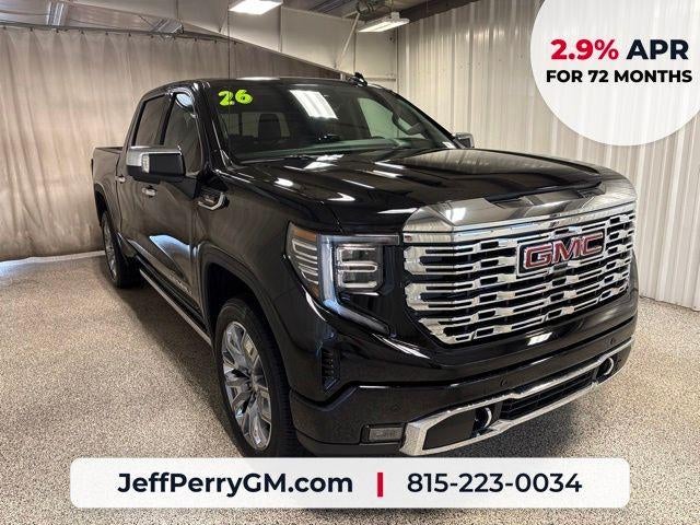 2026 GMC Sierra 1500 — side profile view