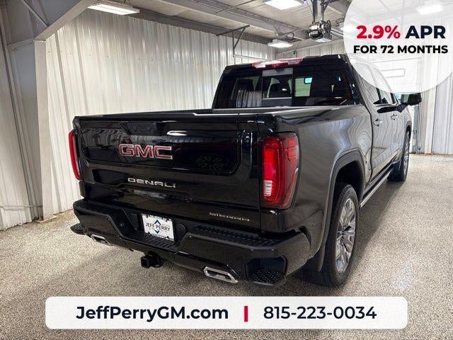 2026 GMC Sierra 1500 — rear three-quarter view