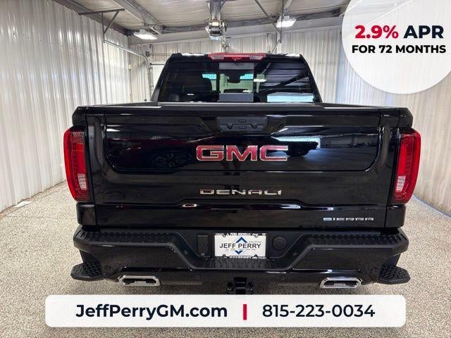 2026 GMC Sierra 1500 — interior view