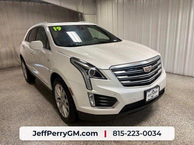 2019 Cadillac XT5 — side profile view