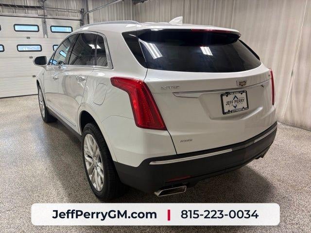 2019 Cadillac XT5 — detail view