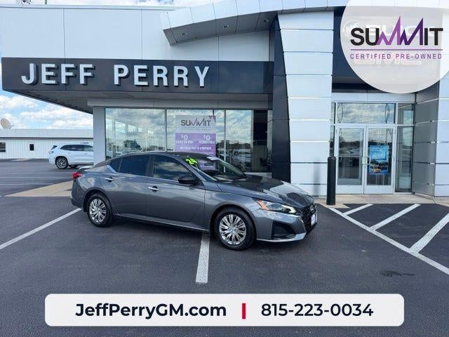 2024 Nissan Altima 2.5 S in Gray — front three-quarter view
