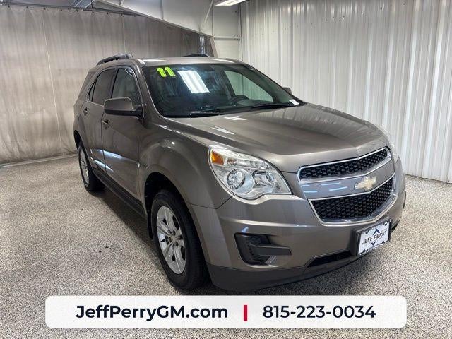 2011 Chevrolet Equinox — side profile view