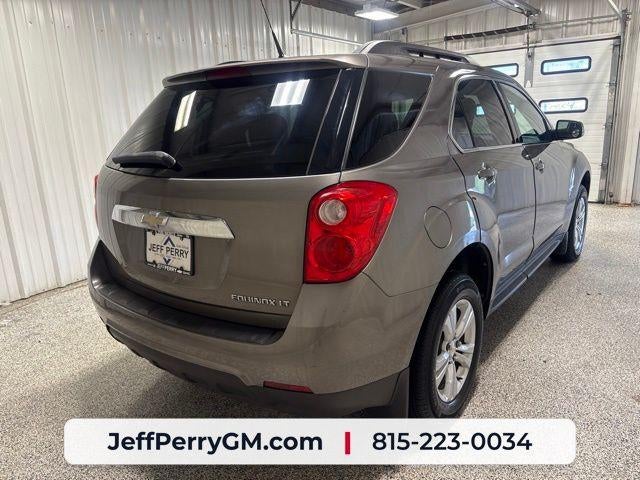 2011 Chevrolet Equinox — rear three-quarter view