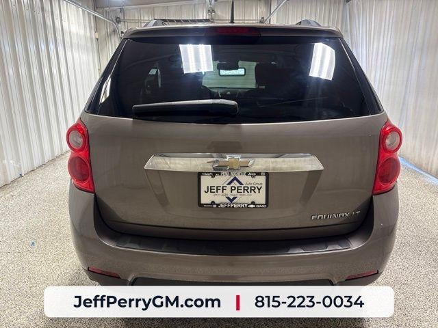 2011 Chevrolet Equinox — interior view
