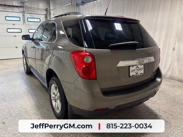 2011 Chevrolet Equinox — detail view