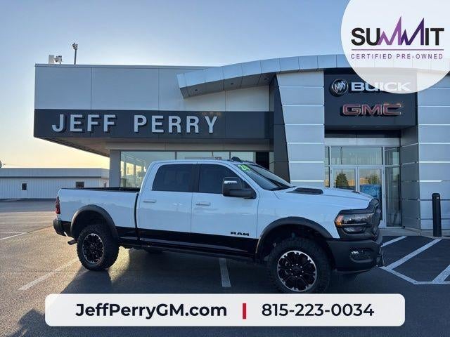 2024 RAM 2500 Rebel in Other — front three-quarter view