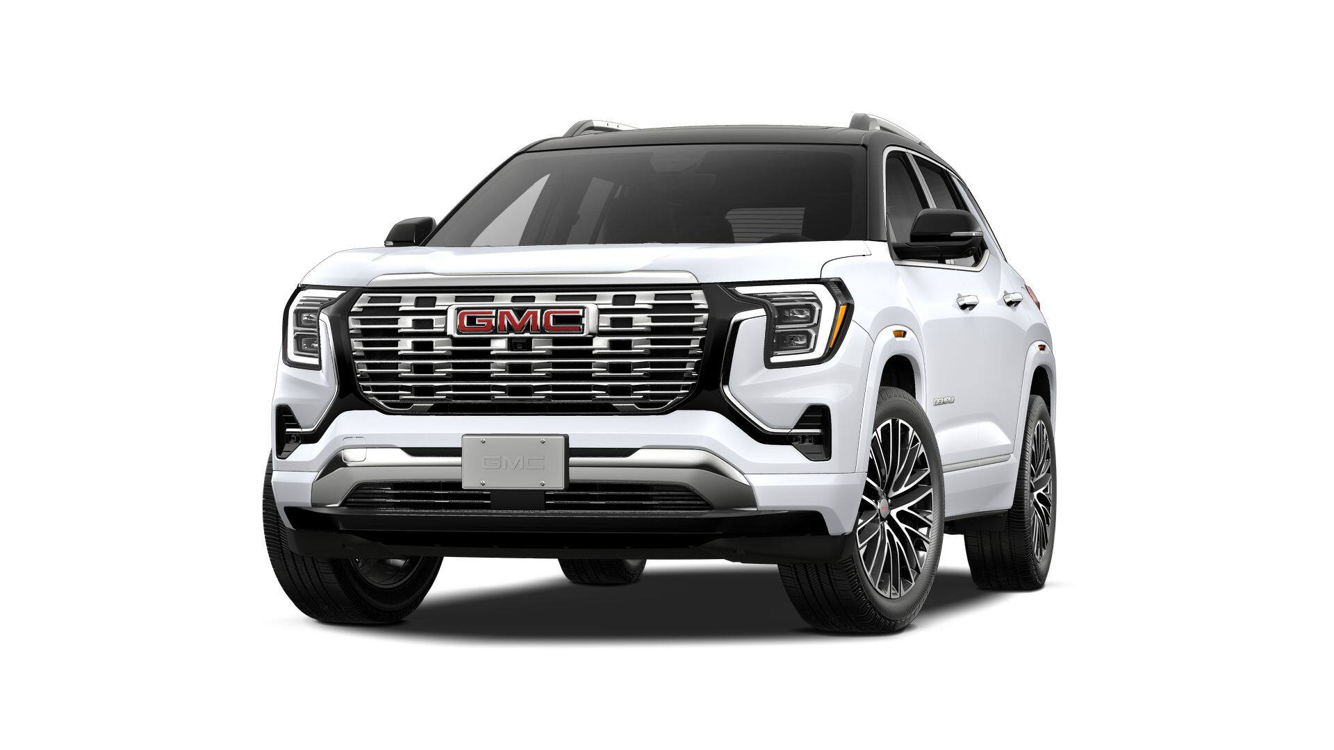 2027 GMC Terrain Base in Summit White — front three-quarter view
