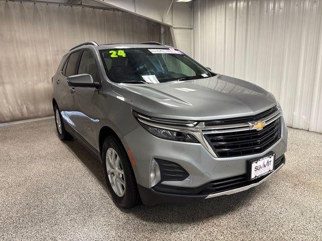 2024 Chevrolet Equinox — rear three-quarter view