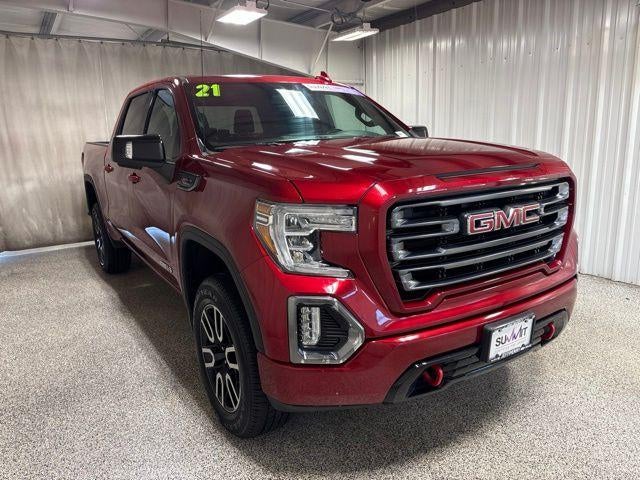 2021 GMC Sierra 1500 — rear three-quarter view
