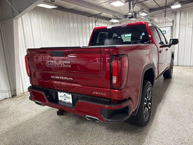 2021 GMC Sierra 1500 — interior view