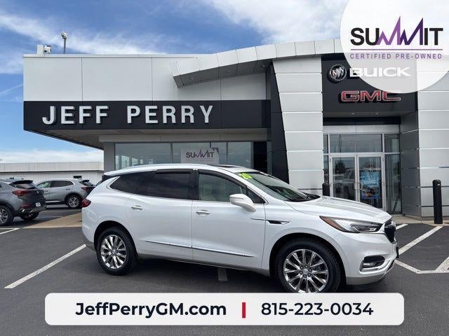 2020 Buick Enclave Premium in Includes Satin Nickel Lower Exterior Accent Color.) — front three-quarter view