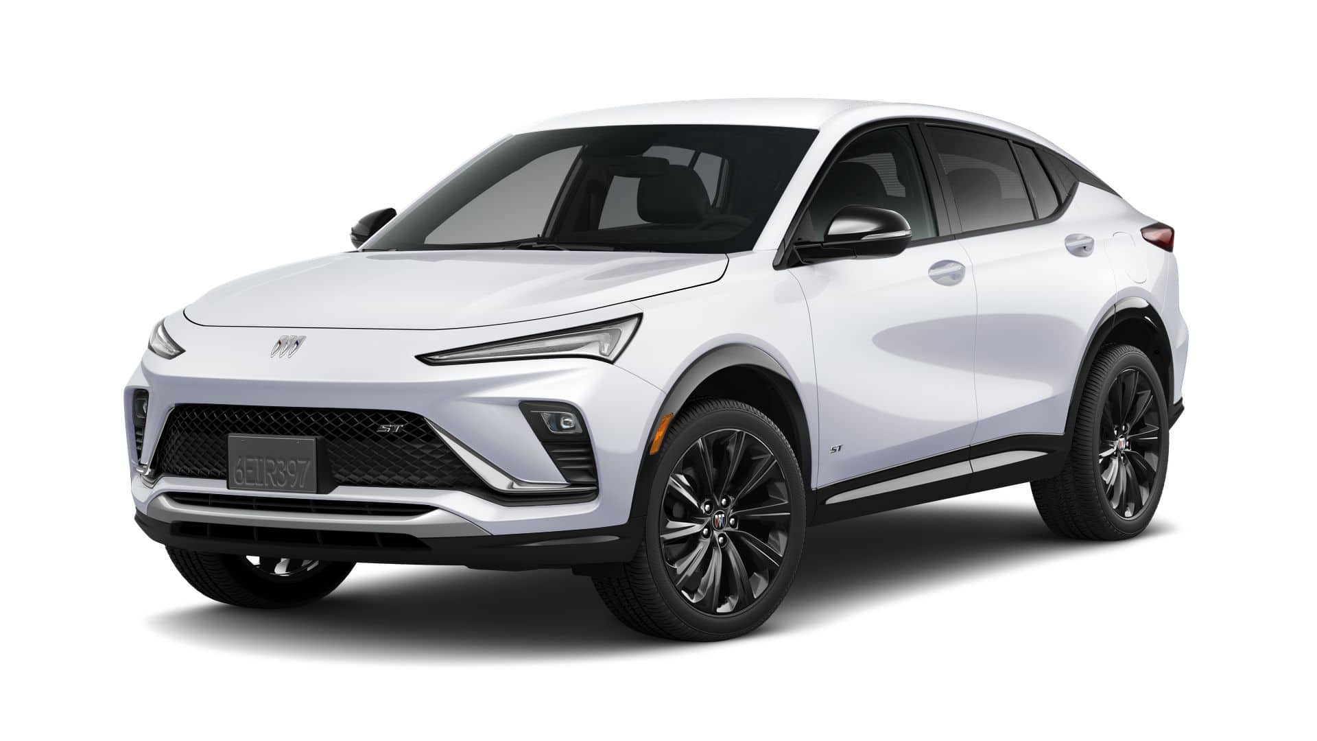 2026 Buick Envista Base in Summit White — front three-quarter view