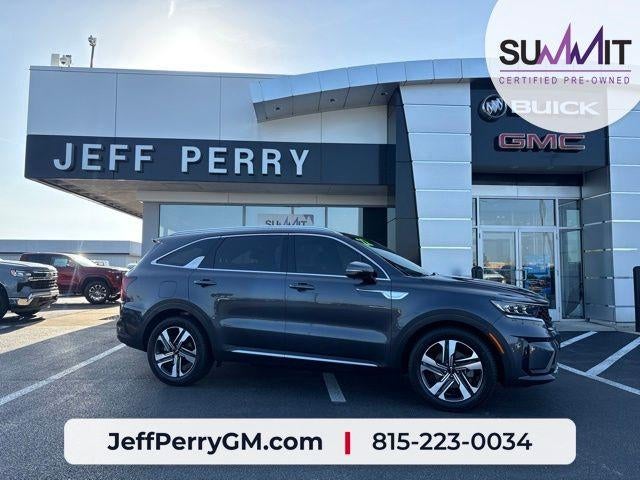 2022 Kia Sorento Plug-In Hybrid